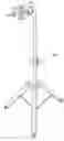 Fig. 01 - Fixture for a guitar stand