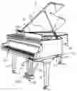 Fig. 01 - Musical instrument and automatic accompanying system for human player