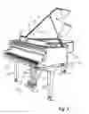 Fig. 02 - Musical instrument and automatic accompanying system for human player
