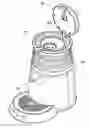 Fig. 01 - Brewing and extracting apparatus