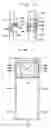Fig. 09 - Overhead traveling vehicle system and method of transporting processing equipment into, or out of position around the overhead traveling vehicle system