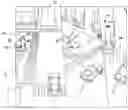 Fig. 01 - Apparatus and method for guiding driver of a motor vehicle to enter a correct lane after a turn at an intersection