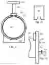 Fig. 05 - SMALL ANIMAL RESTRAINING DEVICE WITH PHYSIOLOGIC SENSOR MOUNT
