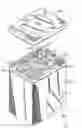 Fig. 01 - Magnetic smoker box and packaging therefor