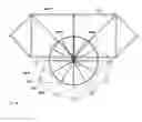 Fig. 08 - RIGGING SYSTEM FOR SUPPORTING AND POINTING SOLAR CONCENTRATOR ARRAYS