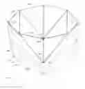 Fig. 09 - RIGGING SYSTEM FOR SUPPORTING AND POINTING SOLAR CONCENTRATOR ARRAYS