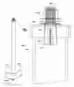 Fig. 23 - RIGGING SYSTEM FOR SUPPORTING AND POINTING SOLAR CONCENTRATOR ARRAYS