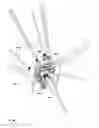 Fig. 24 - RIGGING SYSTEM FOR SUPPORTING AND POINTING SOLAR CONCENTRATOR ARRAYS