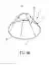 Fig. 32 - Foldable frame structure