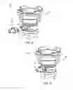 Fig. 06 - Non-removable refill restrictor apparatus