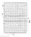 Fig. 07 - MACHINE SIDE LAYER WEAVE DESIGN FOR COMPOSITE FORMING FABRICS