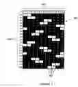 Fig. 08 - MACHINE SIDE LAYER WEAVE DESIGN FOR COMPOSITE FORMING FABRICS