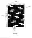 Fig. 09 - MACHINE SIDE LAYER WEAVE DESIGN FOR COMPOSITE FORMING FABRICS