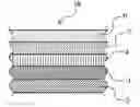Fig. 01 - Thermal-release double-coated pressure-sensitive adhesive tape or sheet and method of processing adherend