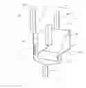Fig. 01 - Process for manufacturing single-crystal seeds simultaneously with the casting of single-crystal parts