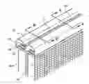 Fig. 01 - Heat exchanger having integrated tank header and partition structure and partition inserting groove with leak detection