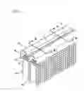 Fig. 03 - Heat exchanger having integrated tank header and partition structure and partition inserting groove with leak detection