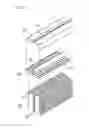 Fig. 04 - Heat exchanger having integrated tank header and partition structure and partition inserting groove with leak detection