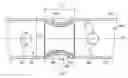 Fig. 01 - Heat exchanger comprising flanges