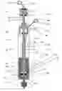 Fig. 01 - Apparatus and methods for producing nanoparticles in a dense fluid medium