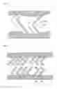 Fig. 04 - AC electro-osmosis micro-fluidic device for pumping and mixing liquids and method for pumping and mixing liquids