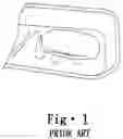 Fig. 02 - Soap dish with drain arrangement