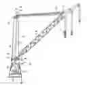 Fig. 01 - Hoisting crane with annular bearing structure