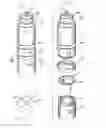 Fig. 02 - Combination drinking bottle and concentrate container and method of making same