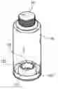 Fig. 01 - Bottle allowing connection in series