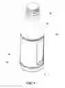 Fig. 02 - Hot-fillable container with convex sidewall areas that deform under vacuum conditions