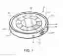 Fig. 02 - Removable locking container cover with slotted outer skirt