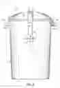 Fig. 04 - RECEPTACLE HAVING A SECURABLE LID