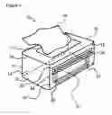 Fig. 02 - System for dispensing and sanitizing disposed tissues