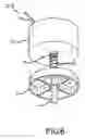 Fig. 06 - Piston actuated vapor-dispersing device