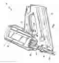 Fig. 02 - Venting check valve for combustion nailer