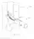 Fig. 10 - Surgical stapling device having supports for a flexible drive mechanism