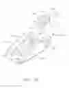Fig. 13 - Surgical stapling device having supports for a flexible drive mechanism