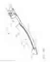 Fig. 16 - Surgical stapling device having supports for a flexible drive mechanism