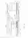 Fig. 31 - Surgical stapling device having supports for a flexible drive mechanism