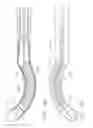 Fig. 34 - Surgical stapling device having supports for a flexible drive mechanism