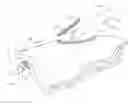 Fig. 01 - Surgical stapling device with a curved cutting member