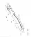 Fig. 16 - Surgical stapling device with a curved cutting member