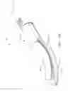 Fig. 33 - Surgical stapling device with a curved cutting member