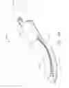 Fig. 33 - Surgical stapler end effector with tapered distal end