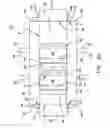 Fig. 07 - FOLDED AND GLUED DISPLAY CONTAINER HAVING SHELF ELEMENTS