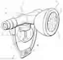 Fig. 01 - SHOWERHEAD WITH LIQUID SOAP DISPENSER