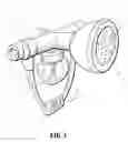 Fig. 02 - SHOWERHEAD WITH LIQUID SOAP DISPENSER