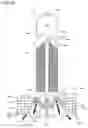 Fig. 38 - VERTICALLY MOVABLE FLYING BODY