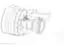 Fig. 01 - Engine attachment for an assembly system mounted between an attachment strut and an aircraft engine
