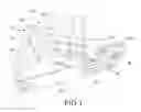 Fig. 02 - Engine attachment for an assembly system mounted between an attachment strut and an aircraft engine